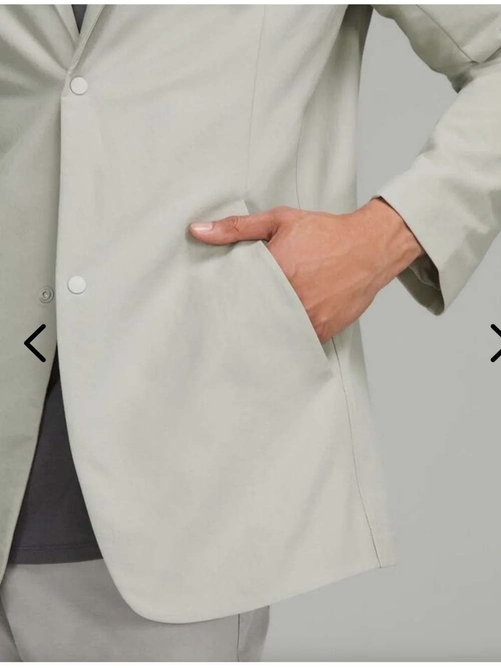 LULULEMON New Venture Blazer Performance Sport Travel Jacket Men’s Sz XL
